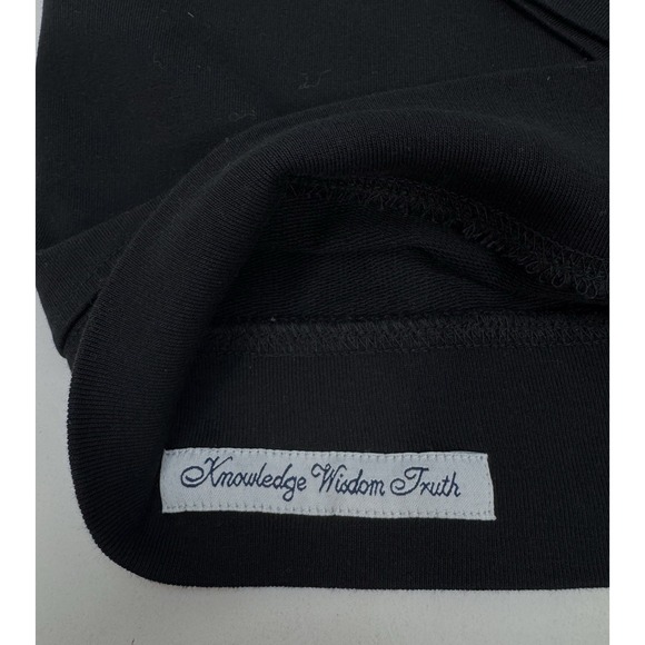 NWT Robert Graham HIT THE SLOPES Ski Club Skull Sweatshirt Black Men's XL $158 - Picture 9 of 15